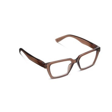Peepers - Curtsy Blue Light Reading Glasses – Mocha