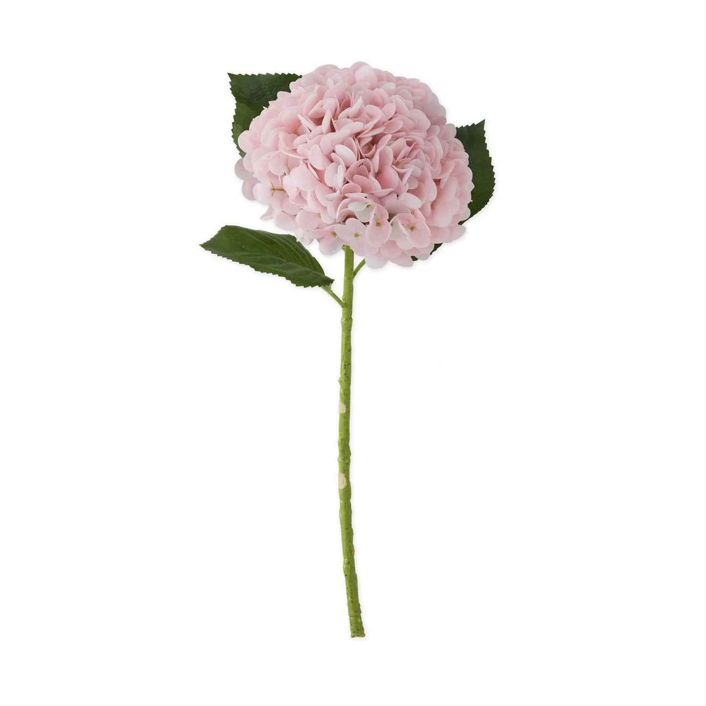 KK - 20 Inch Real Touch Hydrangea Stem - Pink