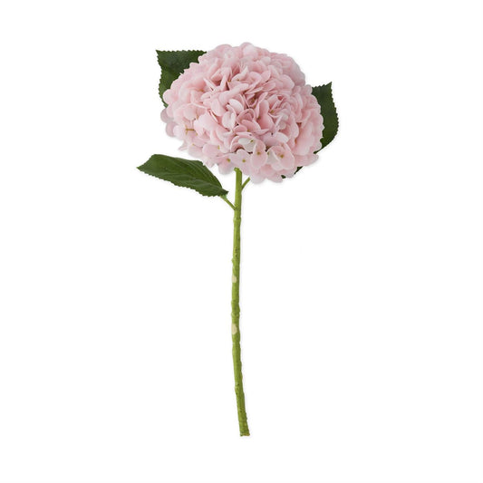 KK - 20 Inch Real Touch Hydrangea Stem - Pink