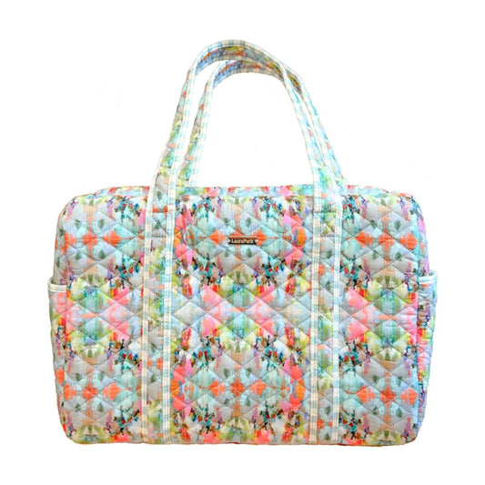 Laura Park - Brooks Avenue Travel Duffle Bag