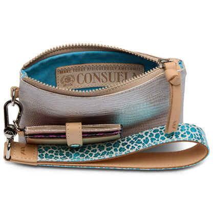 Consuela - Combi Wristlet - Celeste