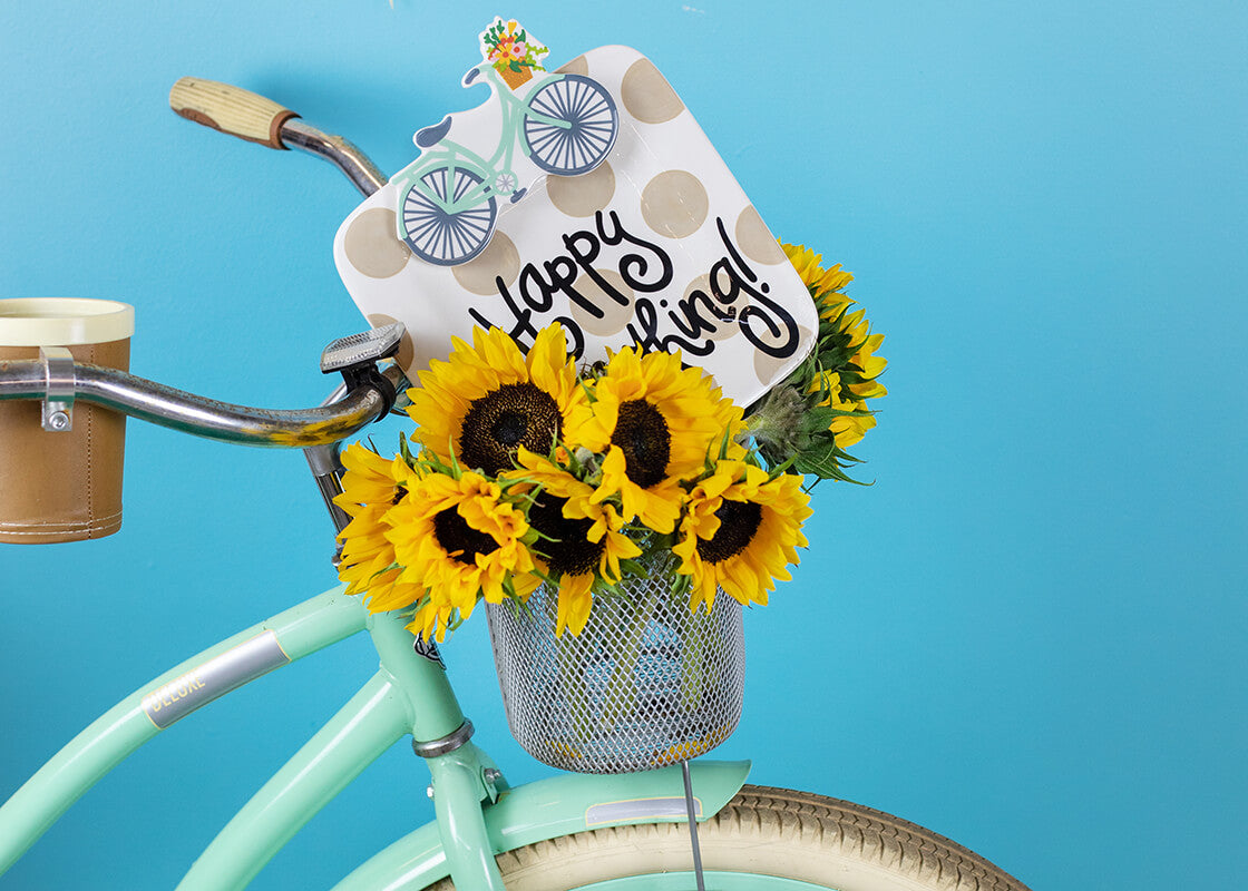 COTON COLORS - Bicycle Attachment