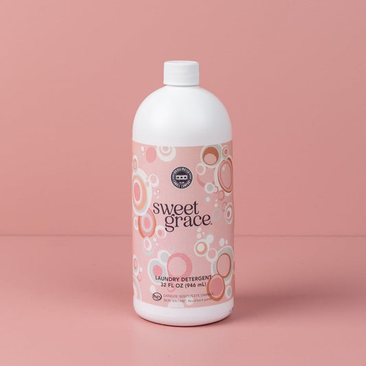 Bridgewater - Highly Scented Luxury Laundry Detergent - Sweet Grace