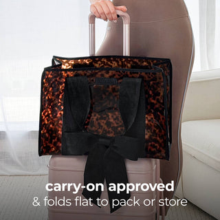 Case-Mate - Tortoiseshell Bow Jelly Tote Bag (Classic)