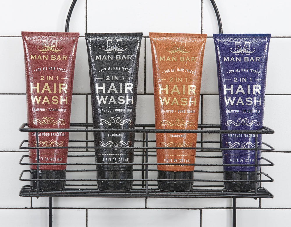 San Francisco Soap Company Man Bar 2 in 1 Hair Wash
