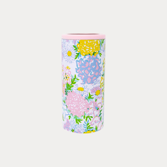 Lilly Pulitzer - Stainless Steel Skinny Can Cooler – Lilly Garden