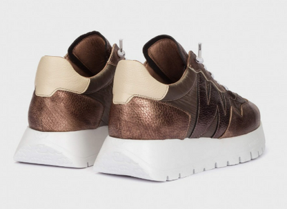 Wonders - Elvin Sneaker 2491 - Oro - SALE