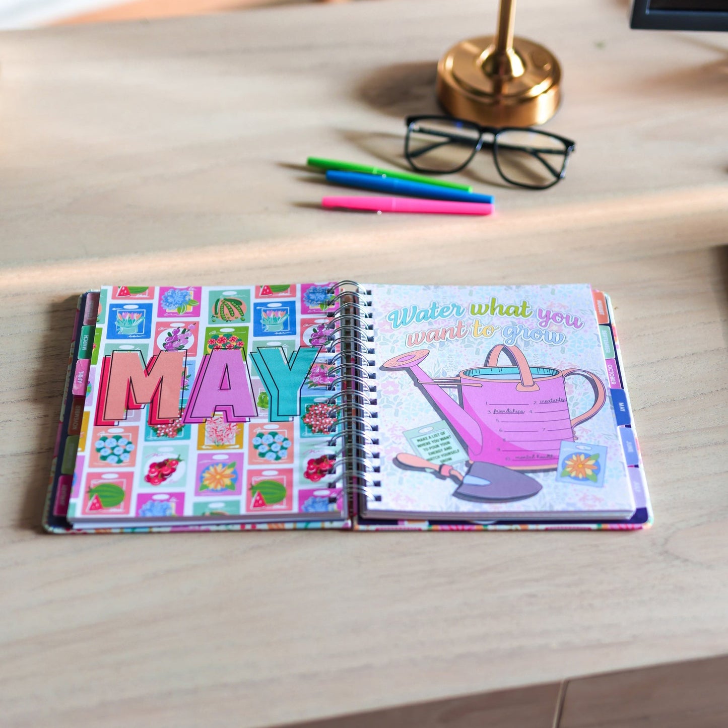 JLB - Planner - In Full Bloom - SALE