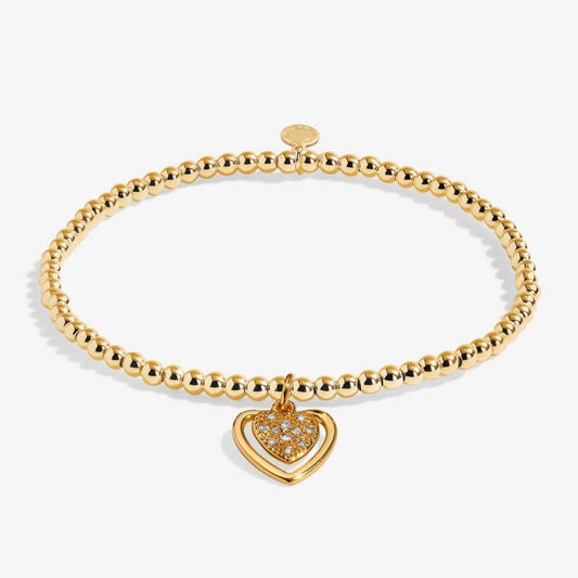 'First My Mom Forever My Friend’ - 9766 - Gold Bracelet
