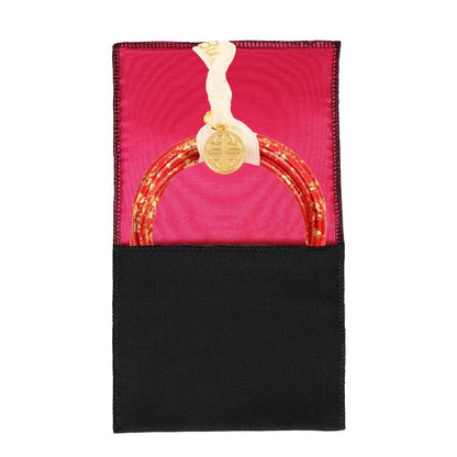 Budha Girl - All Weather Bangles® (Set Of 4) - Koi Rouge