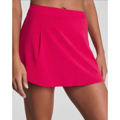 SPANX - SPANXshape BoostUp Pleated Skort, 14” 1193 - Fuchsia - SALE