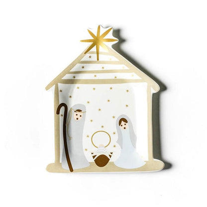 Coton Colors - Nativity Shaped Platter