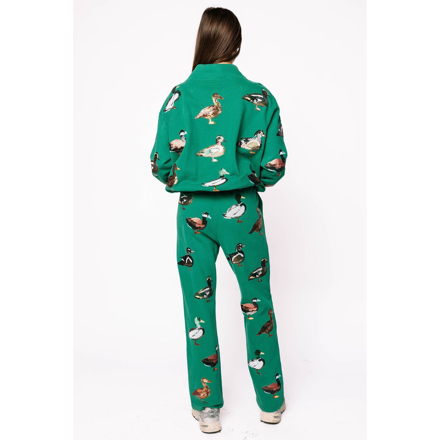 Queen of Sparkles -  Duck Pants 2529 - Dark Green