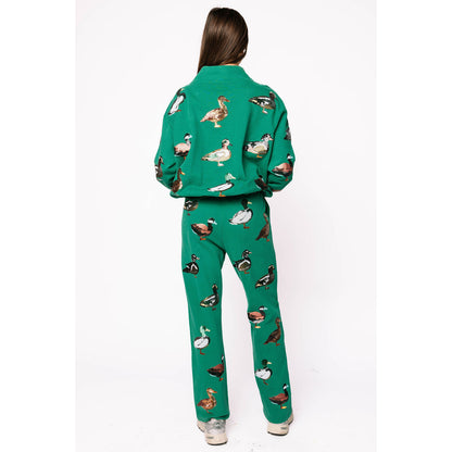Queen of Sparkles -  Duck Pants 2529 - Dark Green