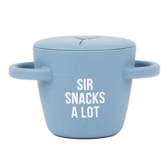 Bella Tunno - Sir Snacks A Lot - Happy Snacker