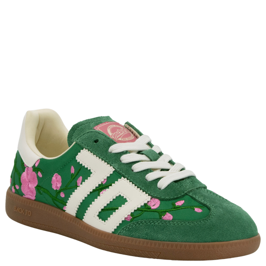 Back 70 - Ghost C26 Sneaker - Floral Green