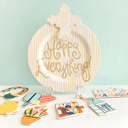 Coton Colors -  Pastel, Fanciful Cross Attachment