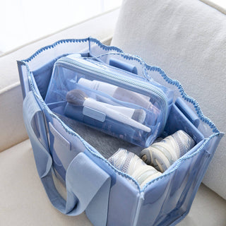 Case-Mate - Jelly Cosmetic Bag – Waterproof Lay-Flat Makeup Bag