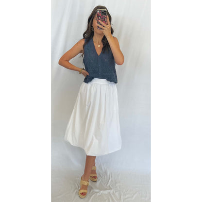 RDI - Shura, Sleeveless V-Neck Vest 118 - True Blue