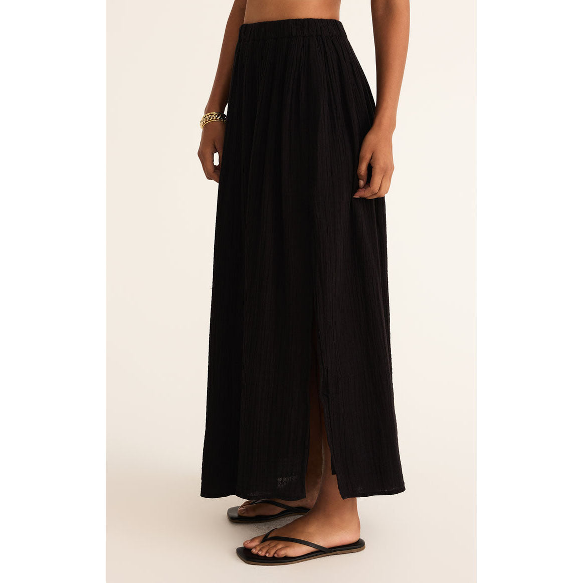 Z Supply - Reina Airy Skirt 2721 - Black