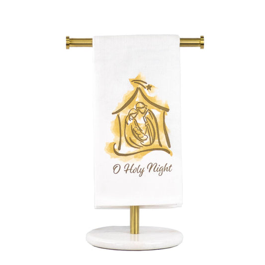 RS - O Holy Night Hand Towel