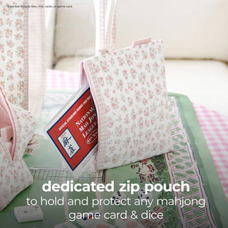 Case-Mate - Mahjong Jelly Tote Set - Ditsy Floral Pink