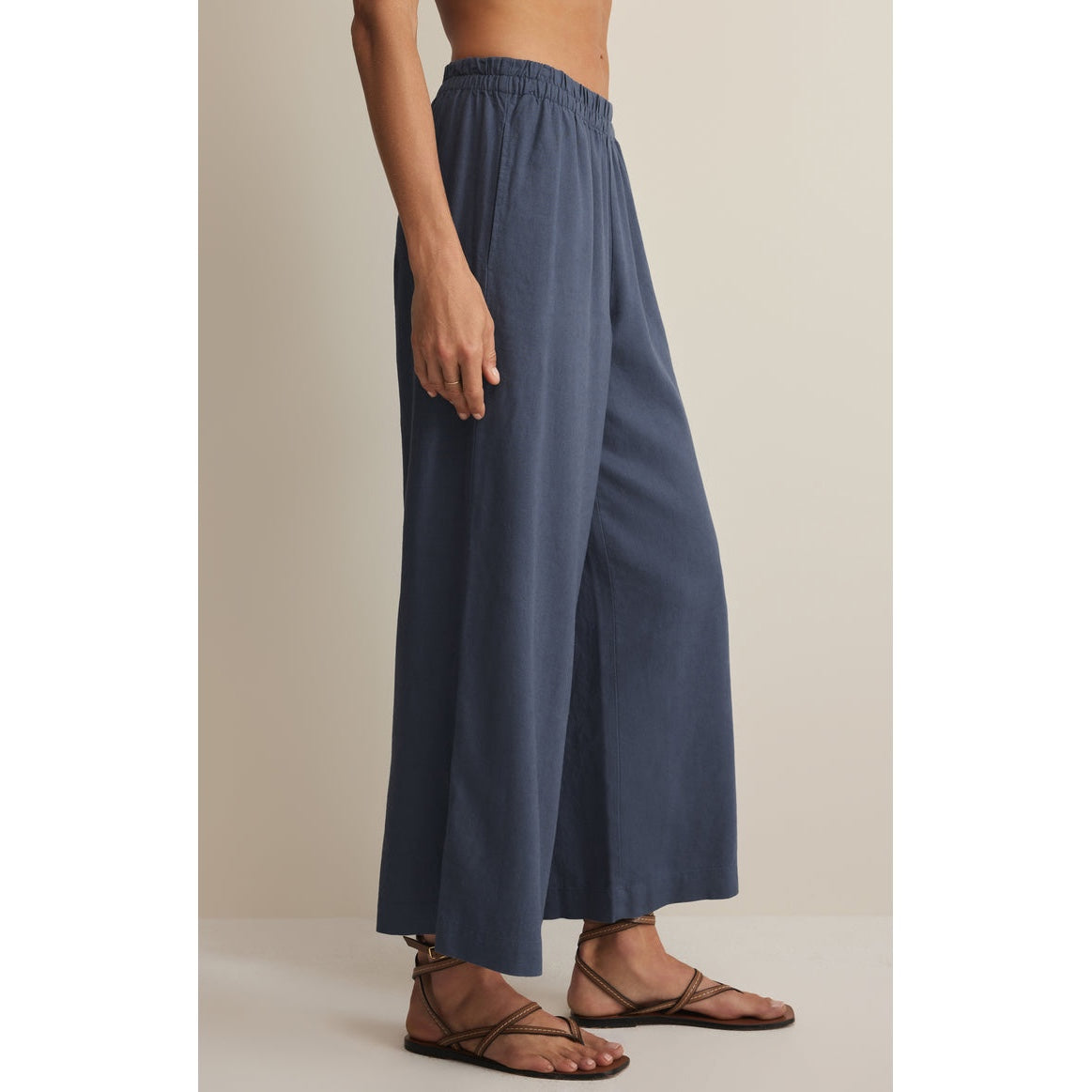 Z-Supply - Scout Linen Pants - Vintage Indigo