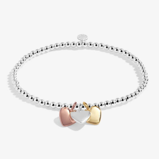 'Friendship’ - 9768 - Silver Bracelet