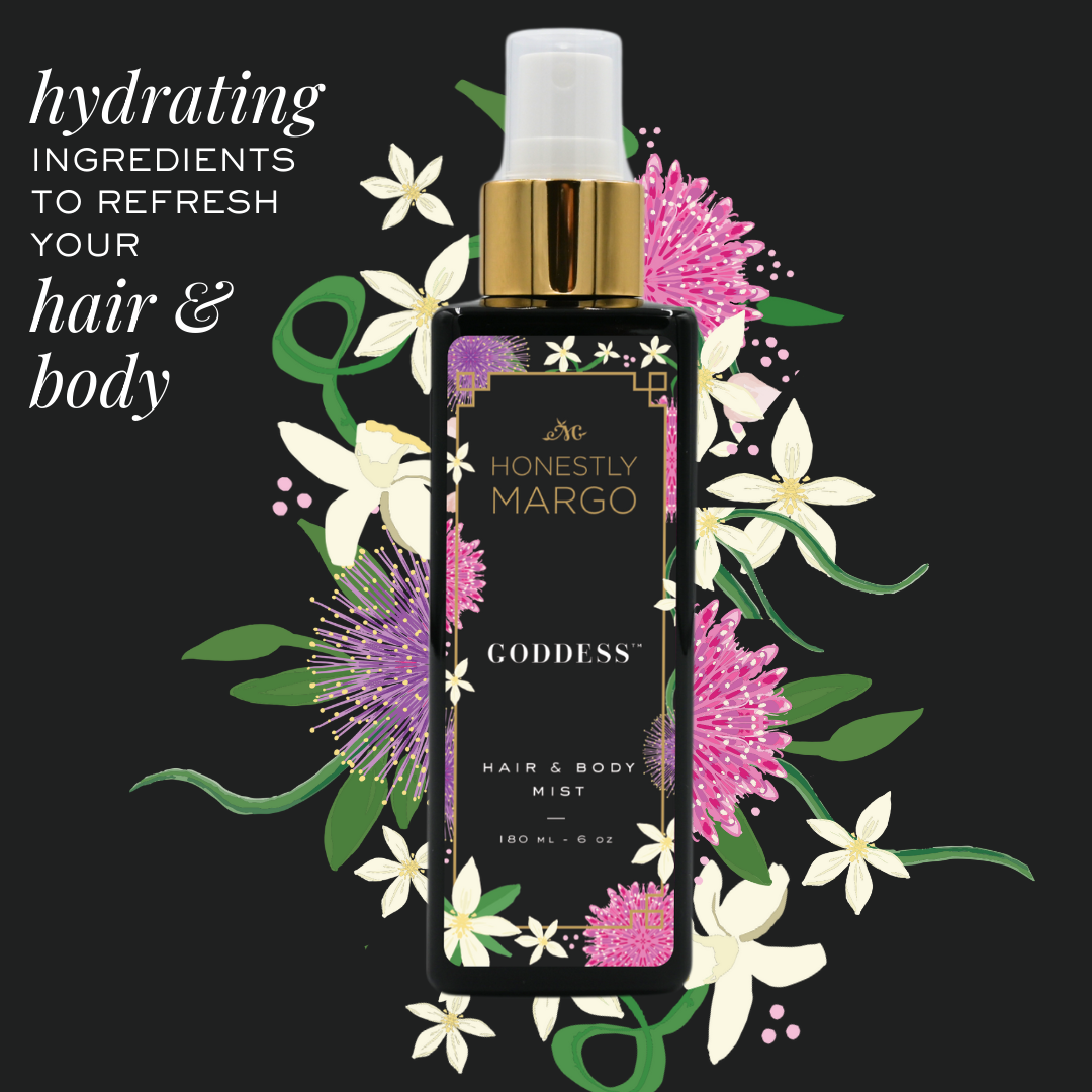 Honestly Margo - Goddess Hair & Body Mist