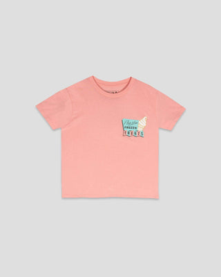 Baseballism - Frozen Treats Ice Cream Sundae Youth T-Shirt – Strawberry - SALE