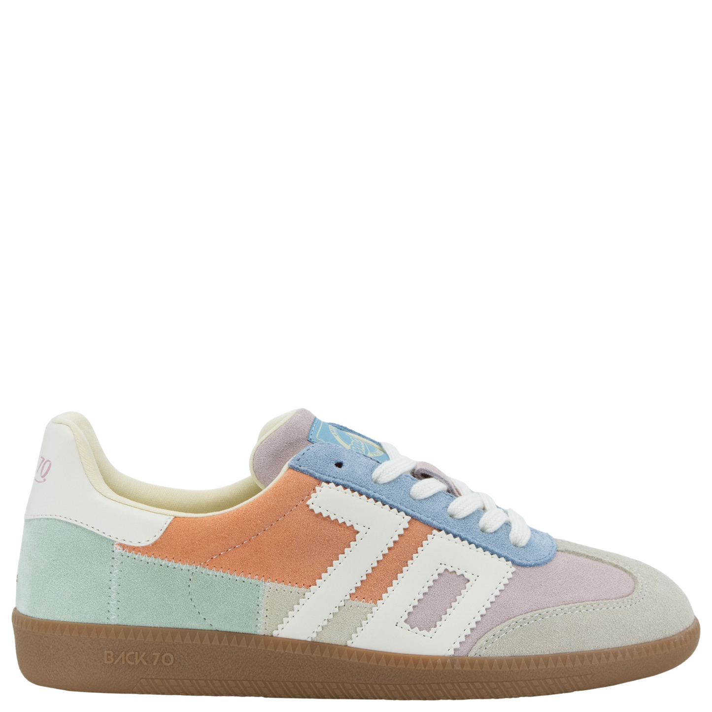 Back 70 - Squid Sneaker - Nude / Sage