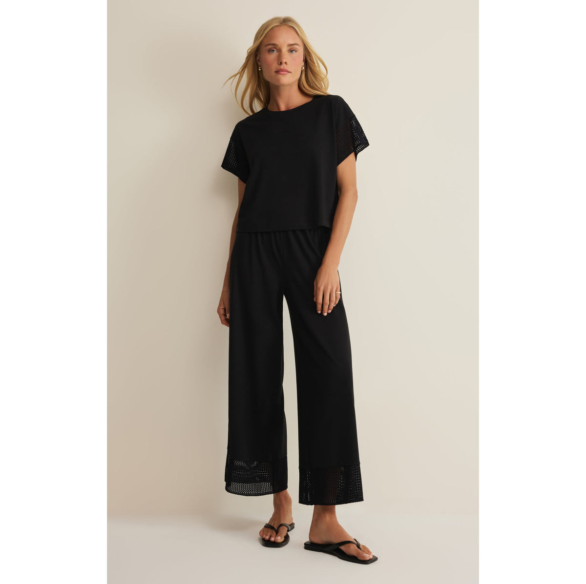 Z Supply Banyan Top 2711 – Black- SALE