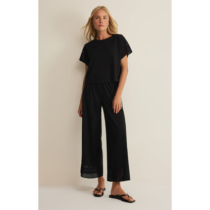 Z Supply Banyan Top 2711 – Black- SALE