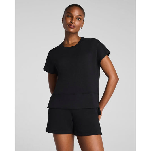 SPANX AirEssentials® Crewneck Tee 2796 – Very Black