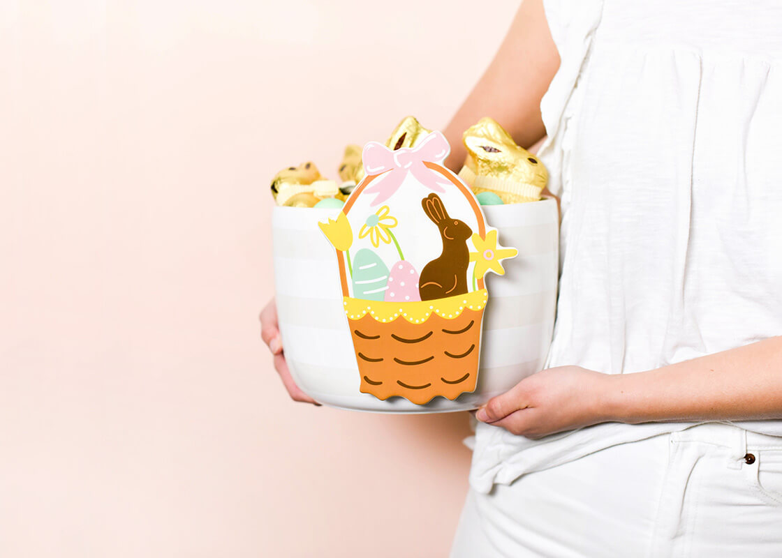 COTON COLORS - Bunny Basket Attachment