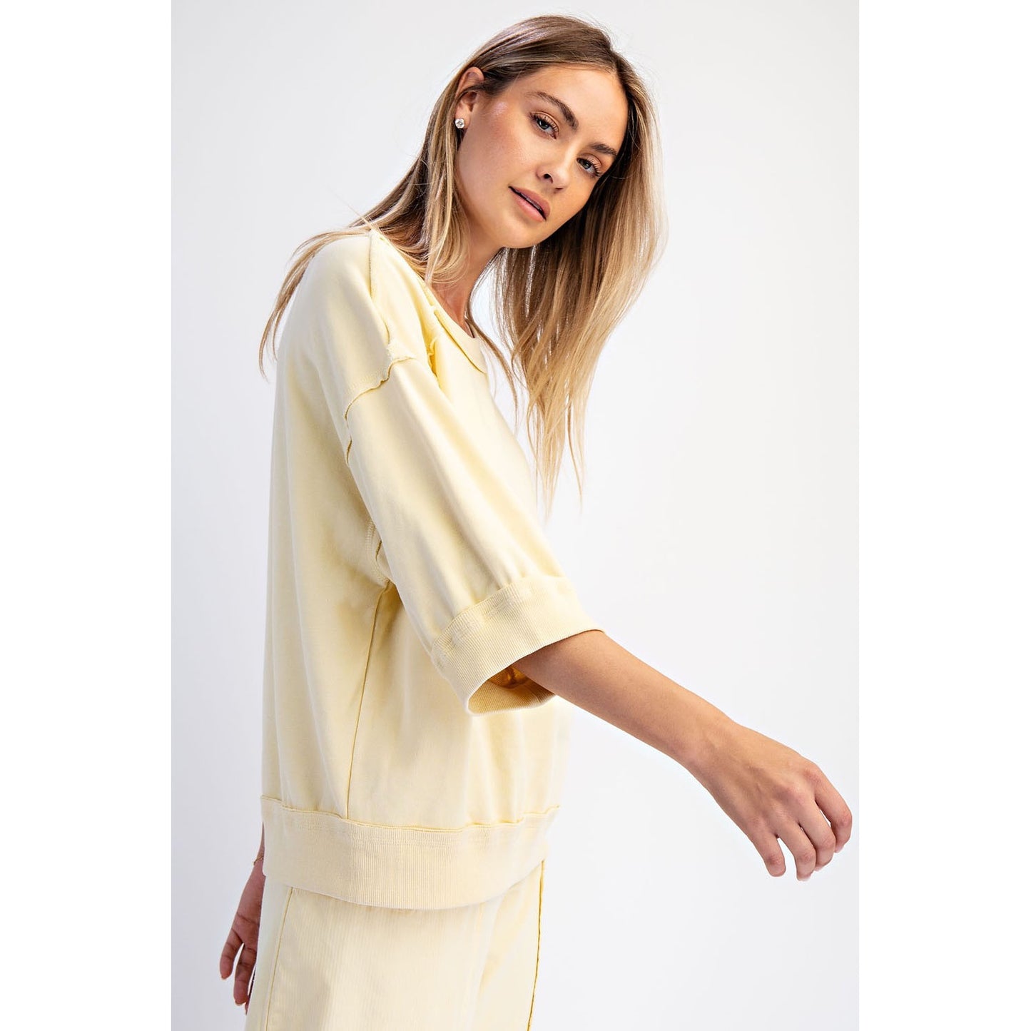 Lemonilla Mineral Washed Terry Lounge Set 0110/6446