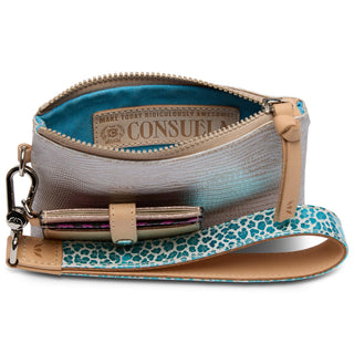 Consuela - Combi Wristlet - Celeste