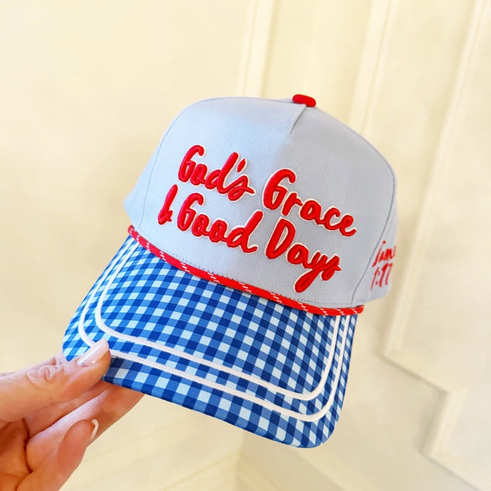 God’s Grace & Good Days Trucker Hat