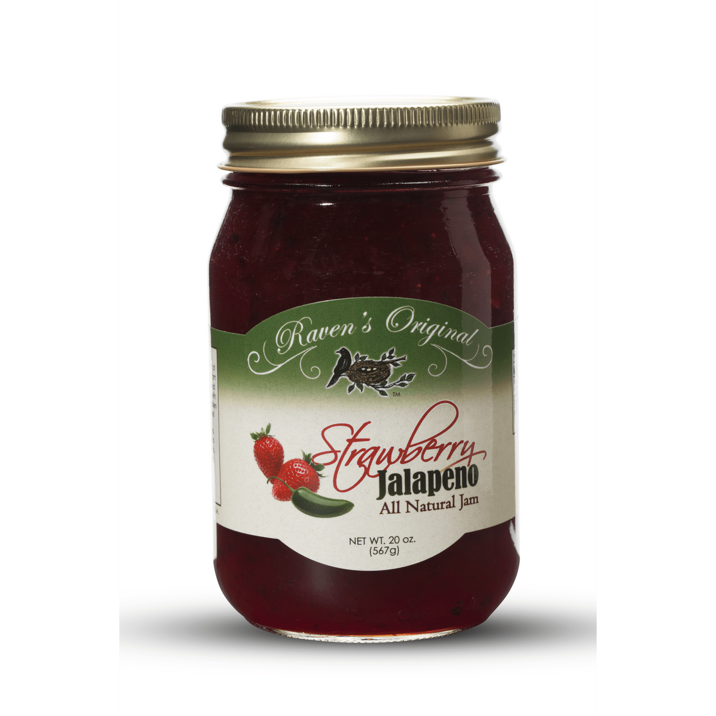 Raven’s - Strawberry Jalapeno Jam