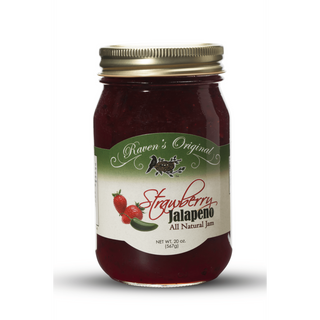 Raven’s - Strawberry Jalapeno Jam