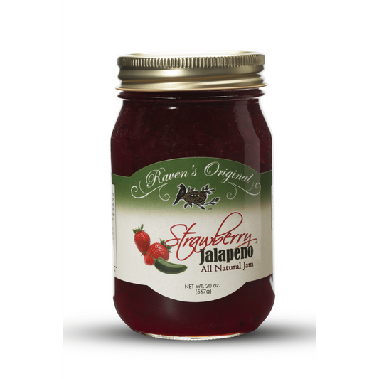 Raven’s - Strawberry Jalapeno Jam