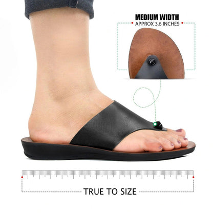 AS - Casual Women’s Vintage Sandals 4828 - Black