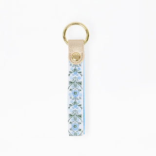 Mary Square - Skinny Key Fob - Garden Row