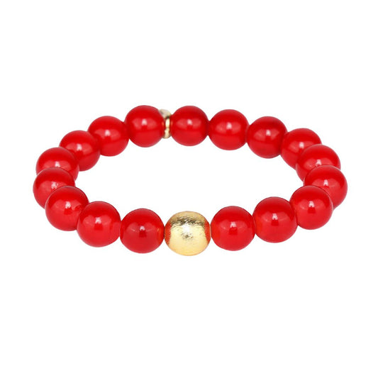 Budha Girl - Bianca Bracelet - Rouge
