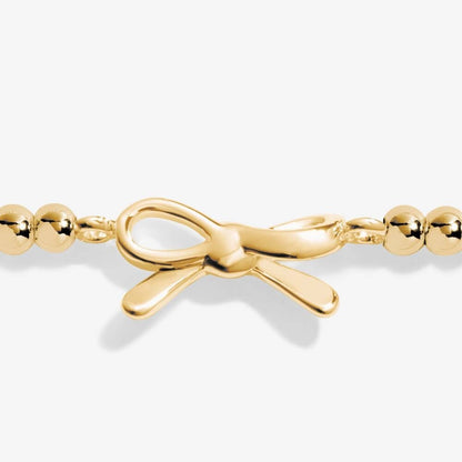 ’Thank You’ - 6600 - Gold Bracelet