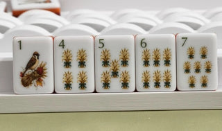 Harvest | Fall - Mahjong Tile Set | Heritage House of Mahjong