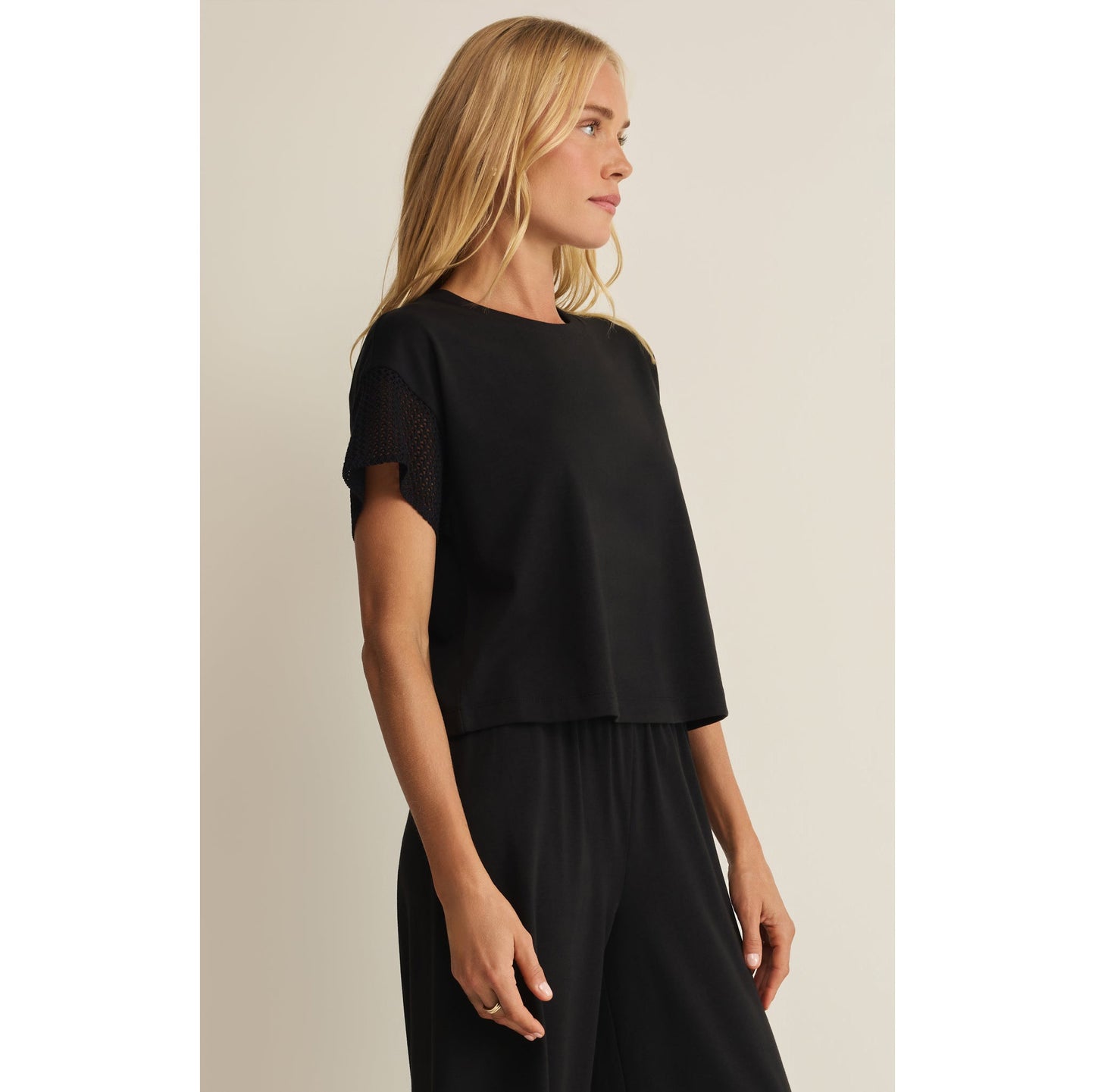 Z Supply Banyan Top 2711 – Black- SALE