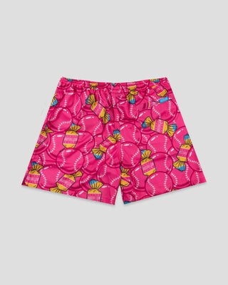 Baseballism - Bubbles and Doubles Diamond Air Mesh Shorts - Youth - SALE