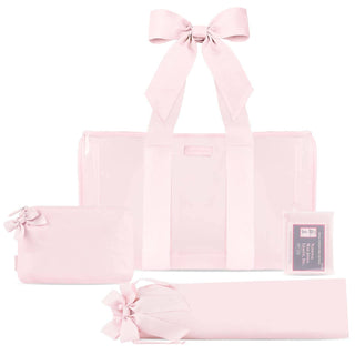 Case-Mate - Mahjong Jelly Tote Set - Ditsy Floral Pink