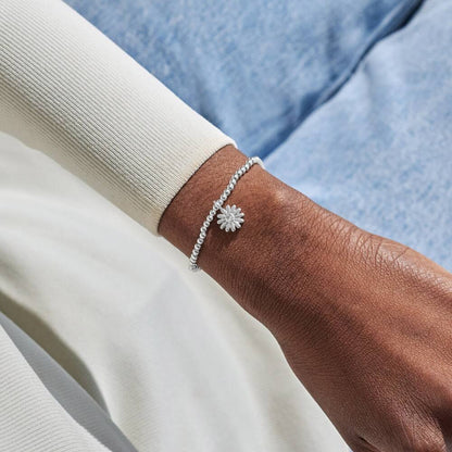 'If Moms Were Flowers I'd Pick You’ 9758 - Silver Bracelet